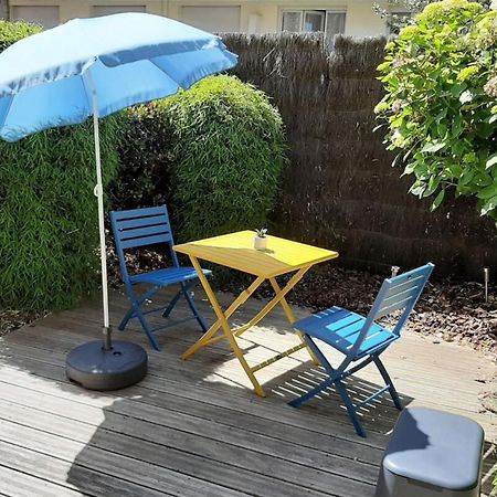 T2 50M Du Marcheplagesjardin Priverue Calme Dinard Kültér fotó