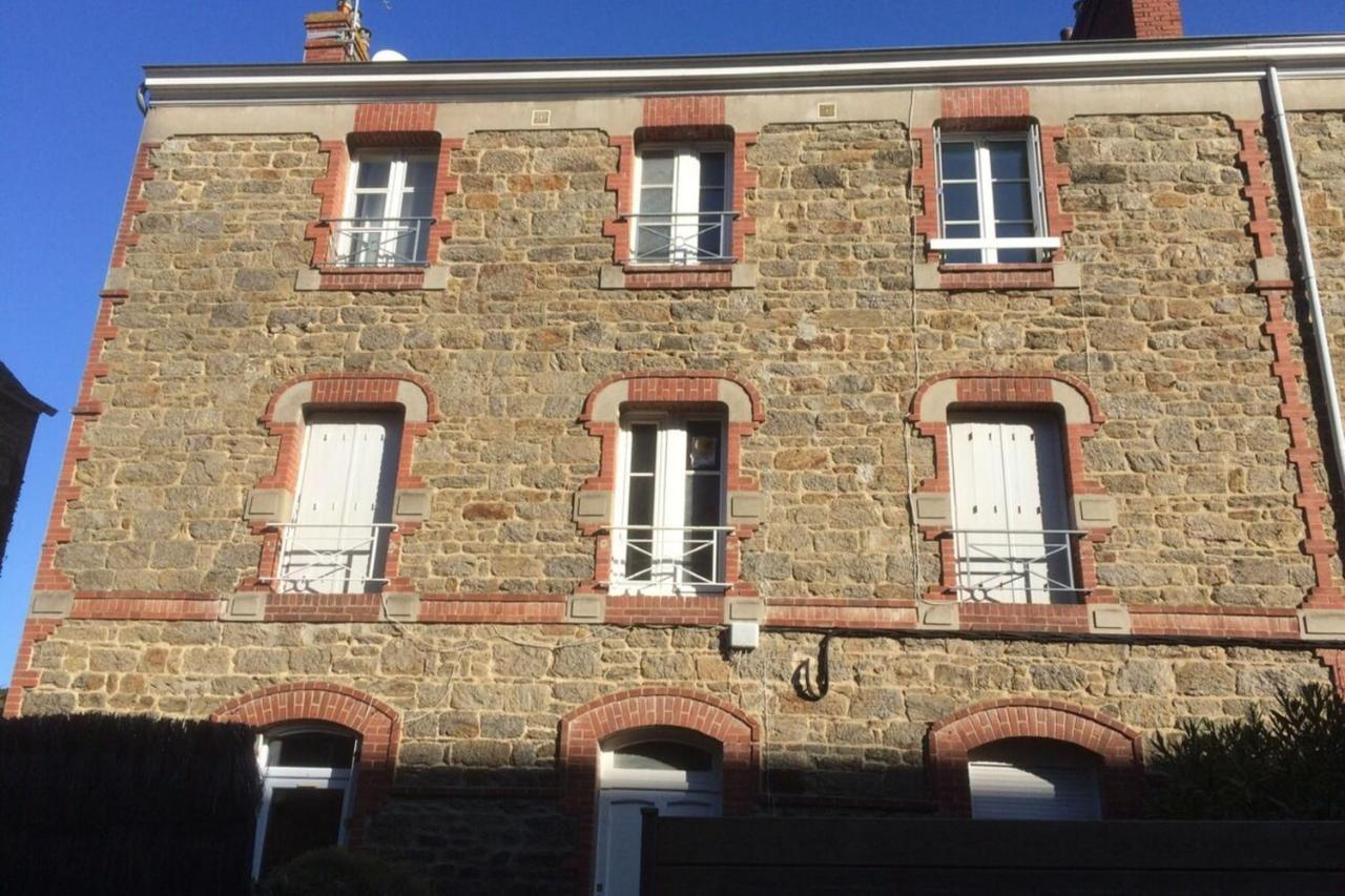 T2 50M Du Marcheplagesjardin Priverue Calme Dinard Kültér fotó